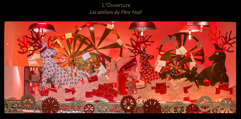 創(chuàng)意主題櫥窗，讓客戶買完都不想走！