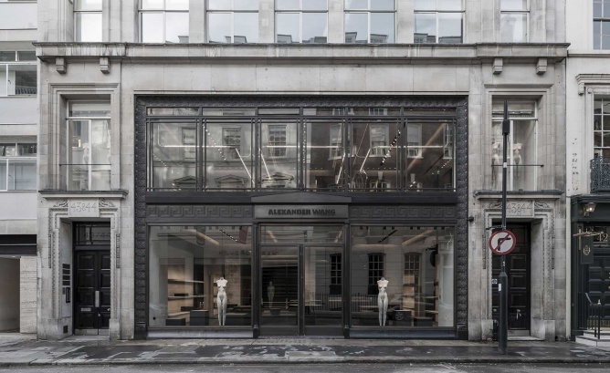 Alexander Wang在歐洲的首家旗艦店