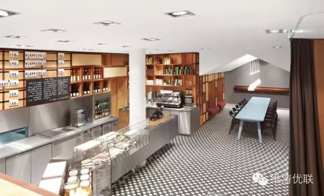 熱情的用餐區(qū)