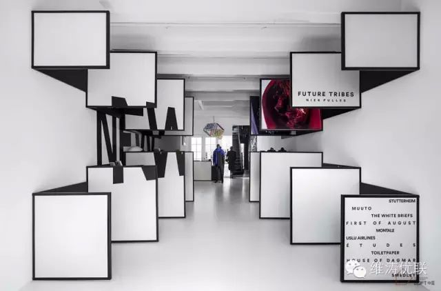 阿姆斯特丹Frame門店設(shè)計