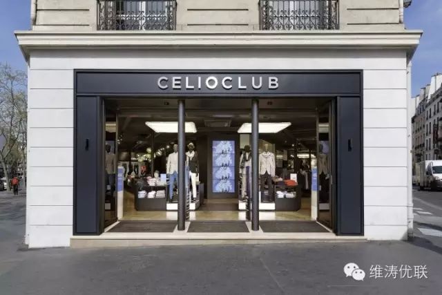 CELIOCLUB巴黎旗艦店設計