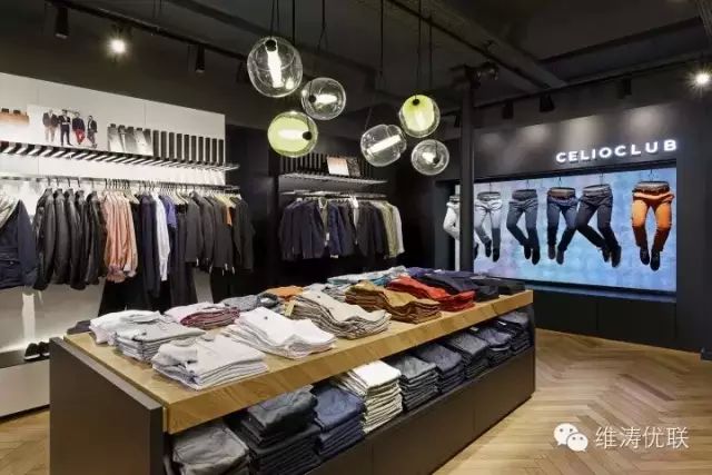 CELIOCLUB巴黎旗艦店設計