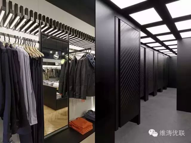 CELIOCLUB巴黎旗艦店設計