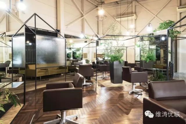 日本山梨Vision Atelier發(fā)廊空間設(shè)計(jì)