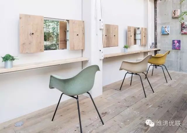 日本山梨Vision Atelier發(fā)廊空間設(shè)計(jì)