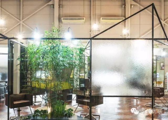 日本山梨Vision Atelier發(fā)廊空間設(shè)計(jì)