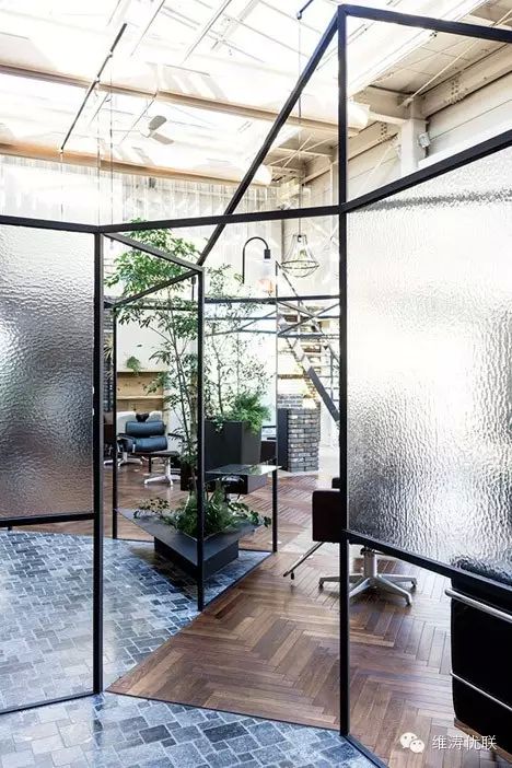 日本山梨Vision Atelier發(fā)廊空間設(shè)計(jì)