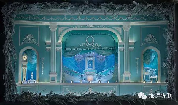 Tiffany &Co.（蒂芙尼）的圣誕櫥窗
