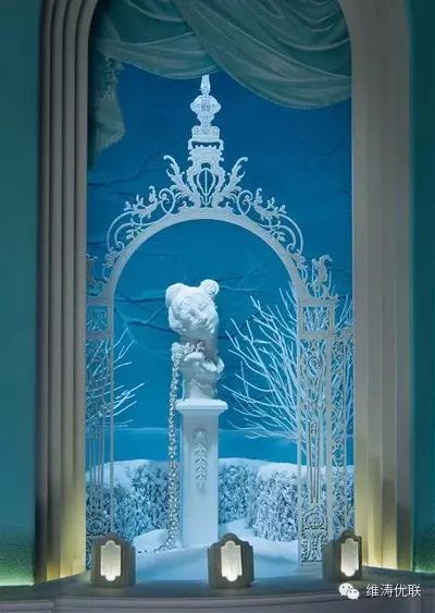 Tiffany &Co.（蒂芙尼）的圣誕櫥窗