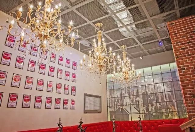 烏克蘭Redcups Café室內(nèi)設(shè)計(jì)