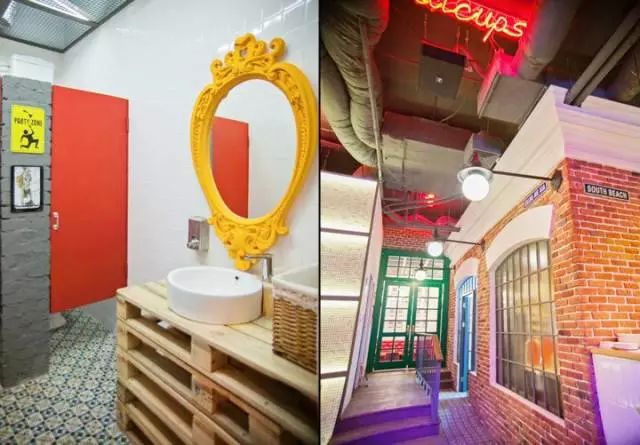 烏克蘭Redcups Café室內(nèi)設(shè)計(jì)