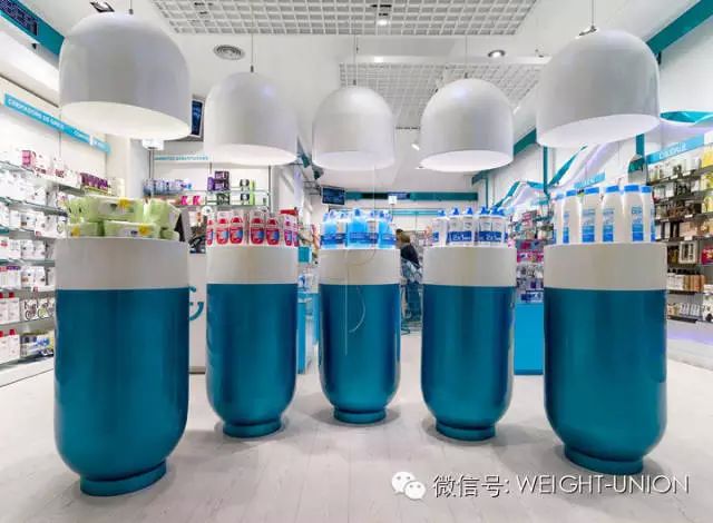 西班牙Garros藥店空間設計