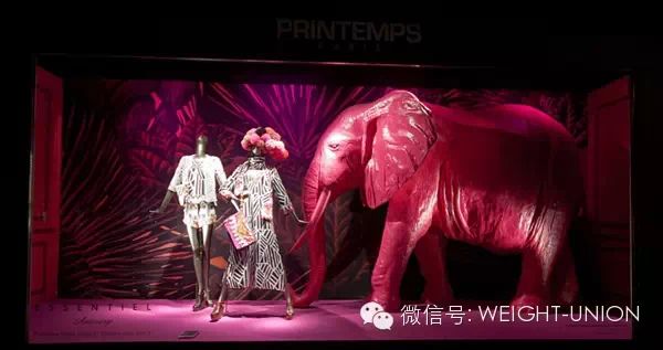 Printemps櫥窗設(shè)計