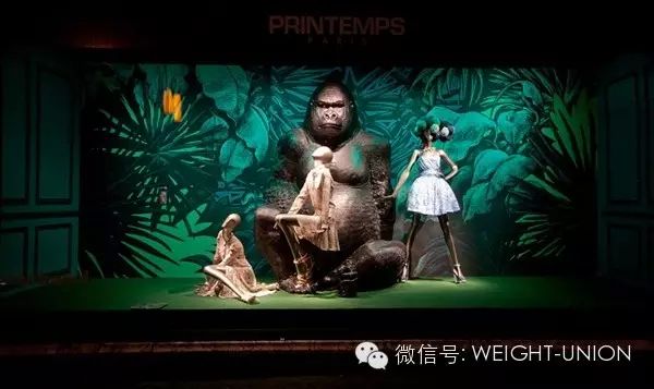Printemps櫥窗設(shè)計