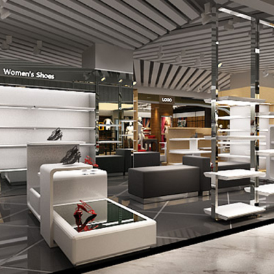 服美百貨品牌設(shè)計(jì)