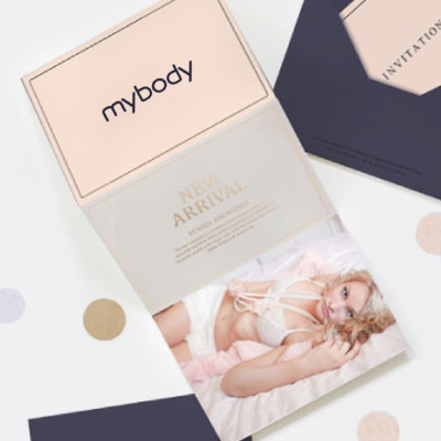 MY BODY時(shí)尚內(nèi)衣品牌